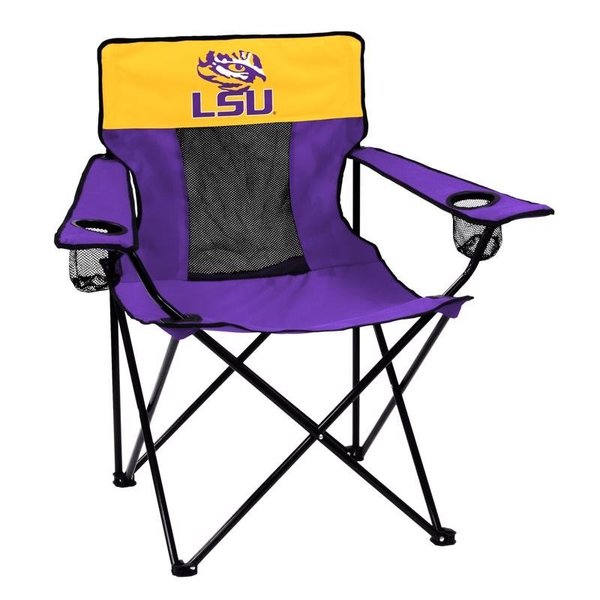 Logo Chair Elite Purple LSU Director's Folding Chair 162-12E